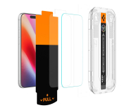 Spigen Glass tR EZ Fit Pro HD 2 Pack do iPhone 18 Pro Max/17 Pro Ma - 1586495 - zdjęcie 3
